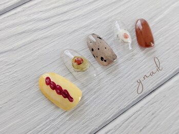 ワイネイル(Y.nail)/たまごネイル