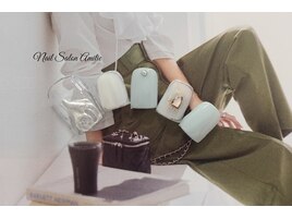 mirror nuance foot～*