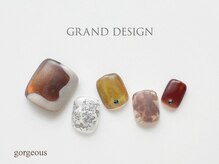 グランドデザイン 穂積店(GRAND DESIGN)/秋ネイル