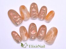 エリクサーネイル 池袋(Elixir Nail)/定額b カジュアル/クーポン使用