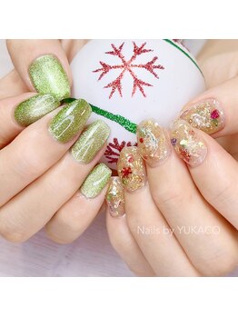 リグネイルスタジオ(Lig nail studio)/クリスマスネイル