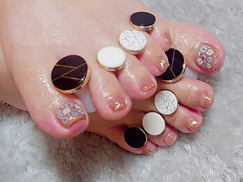 アスネイル(As nail)/押し花うめつくし