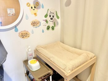 ミチ 整体サロン(michi)/オムツ替えシートもあります！