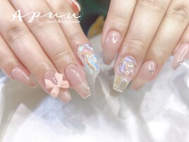 オーロラネイル