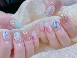 ★持ち込みデザインネイル★