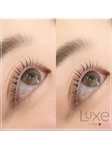 リュクス(Luxe+TKM HANATEN)/透明感のある目元に