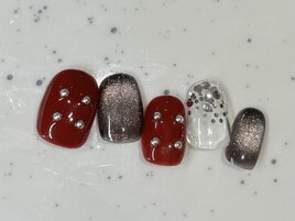 クリアボルドーマグホロ¥9000