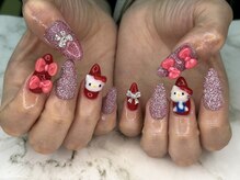 アイル ビューティーサロン(Airu Beauty Salon)/キャラクターネイル♪