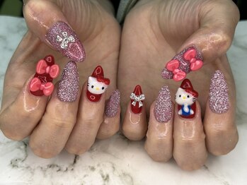 アイル ビューティーサロン(Airu Beauty Salon)/キャラクターネイル♪