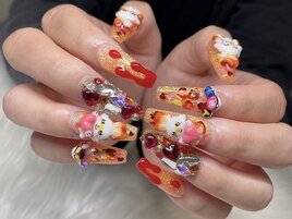 ★キャラクターモチーフネイル★