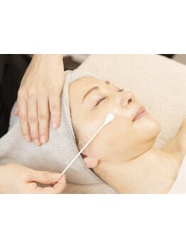 お肌をきれいにしたい