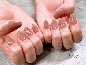 ラヴィズム アイラッシュ アンド ネイル (LUVISM)/ワンカラー♪担当:宮下