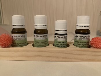 プチフルール(petite fleur)/こだわりの精油