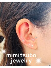ホワイトニングビューティー 市川妙典店/耳つぼジュエリー／耳ツボ