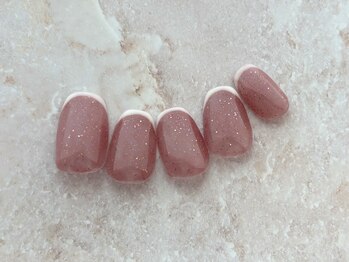 ソレイユ(Soleil)/フレンチネイル ベースカラー込