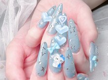 シーアンドビーネイル(C&B Nail)/持ち込み長さだしデザイン