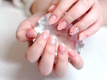 ラーシューシュ(la-chou-chou)/シンプルネイルコース　¥6500