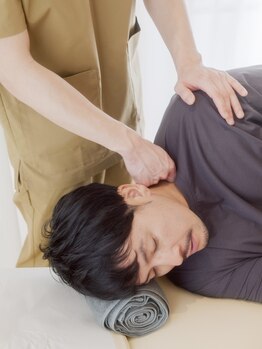 首・肩のつらさを改善したい