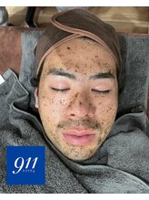 水素ジム911 心斎橋/剥けないハーブピーリング¥4,800