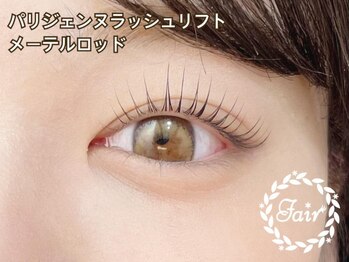 アイサロンフェア 横浜(eyesalon Fair)/パリジェンヌラッシュリフト