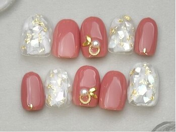 ナイスネイル 旗の台店(NICE NAIL)/持ち込みデザインコース