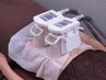 ★人気メニュー♪No２お腹周りケア★　脂肪冷却2箇所（大カップ式）¥7,800