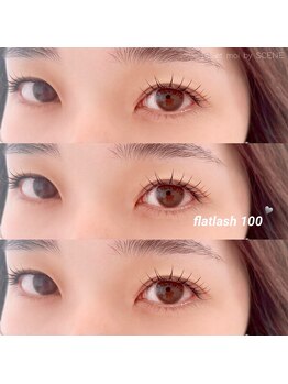 トワエモア バイ シーン(Toi et moi by SCENE)/フラットラッシュ/100本