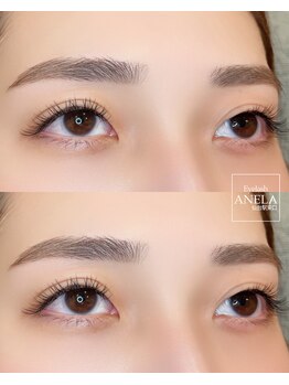 アネラ 仙台駅東口店(ANELA)/眉スタイリング×マツエク100本