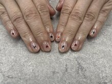 ネイルサロンファストネイルプラス 新宿店(FAST NAIL PLUS)/2025夏ネイル【ハートネイル】
