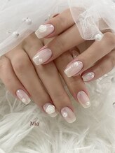 ミア(Mia)/ホワイトサテンネイル
