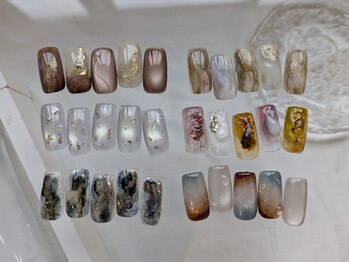 定額Design　￥8500～