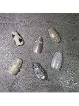 ワイズビューティー 京橋店(y's beauty)/秋のサンプルネイル