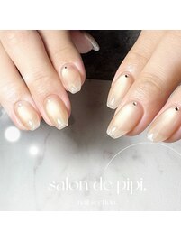 #岡崎#パラジェル#ジェルネイル