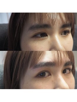 トリート バイ ネイルブロウズ(Treat by nailbrows)/デザインスタイリング 眉毛WAX