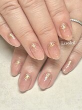 ル ソレイユ(Le soleil)/ラメグラデーション　byあやか