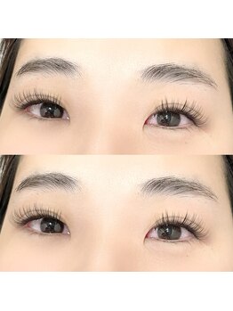 エミニーラッシュ(eminy lash)/バインドラッシュ60束