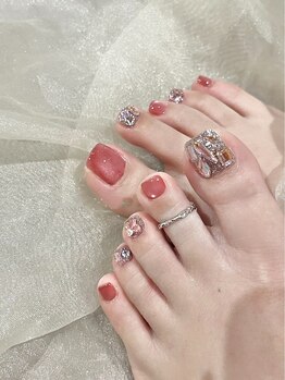 フットネイルがおすすめのサロン