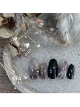 アヴェックアムール 豊田(avec amour)/natural ニュアンスラテネイル