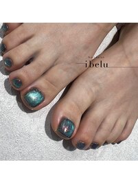 フットネイル　マグネットネイル