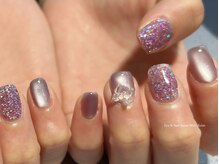 エムエスエー エクラ(MSA Eclat)/パープル×ラメ