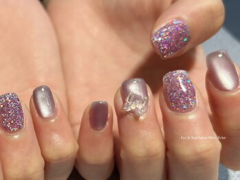 エムエスエー エクラ(MSA Eclat)/パープル×ラメ