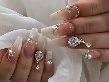 ラックス 神戸元町(LAX)の写真/アートの種類が豊富★お洒落さん必見！トレンドデザイン～痛ネイルまで幅広く対応♪推し活・イベントにも◎