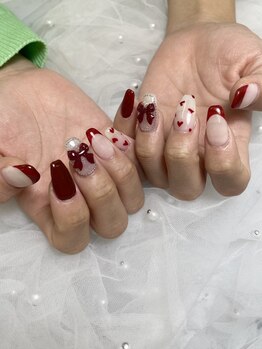 エスラウンジネイル(S LOUNGE NAIL)/バレンタイン