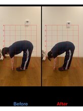 ヨモギ(YOMOGI)/ before/after【ピラティス】