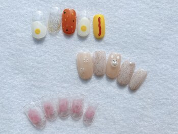 にっこりネイル/定額デザイン♪