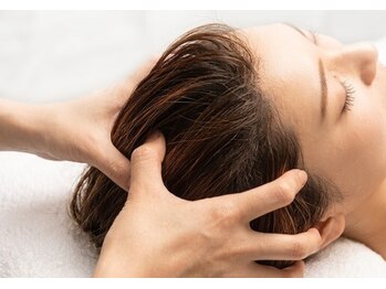 しずく/お着替え不要☆ドライヘッドスパ