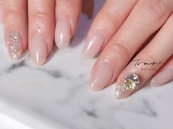 トラストネイル 垂水(TRUST NAIL)/お上品ネイル アート