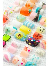 杏 滋賀南草津店/フットネイルサンプル