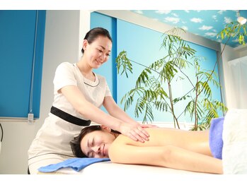 オールハンド専門店 ヒルズビューティー/◆背中の厚みもスッキリ◆