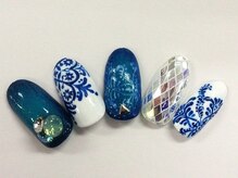 クリスタルネイル ボンベルタ橘店(CRYSTAL NAIL)/アートネイル